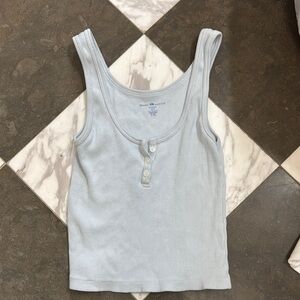 Brandy Melville Classic White Tank Top